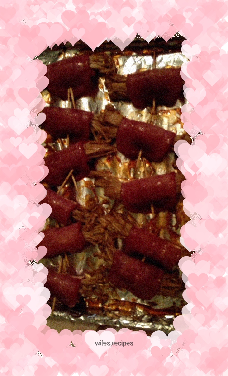 Grilled Bacon Enoki Mushroom Rolls