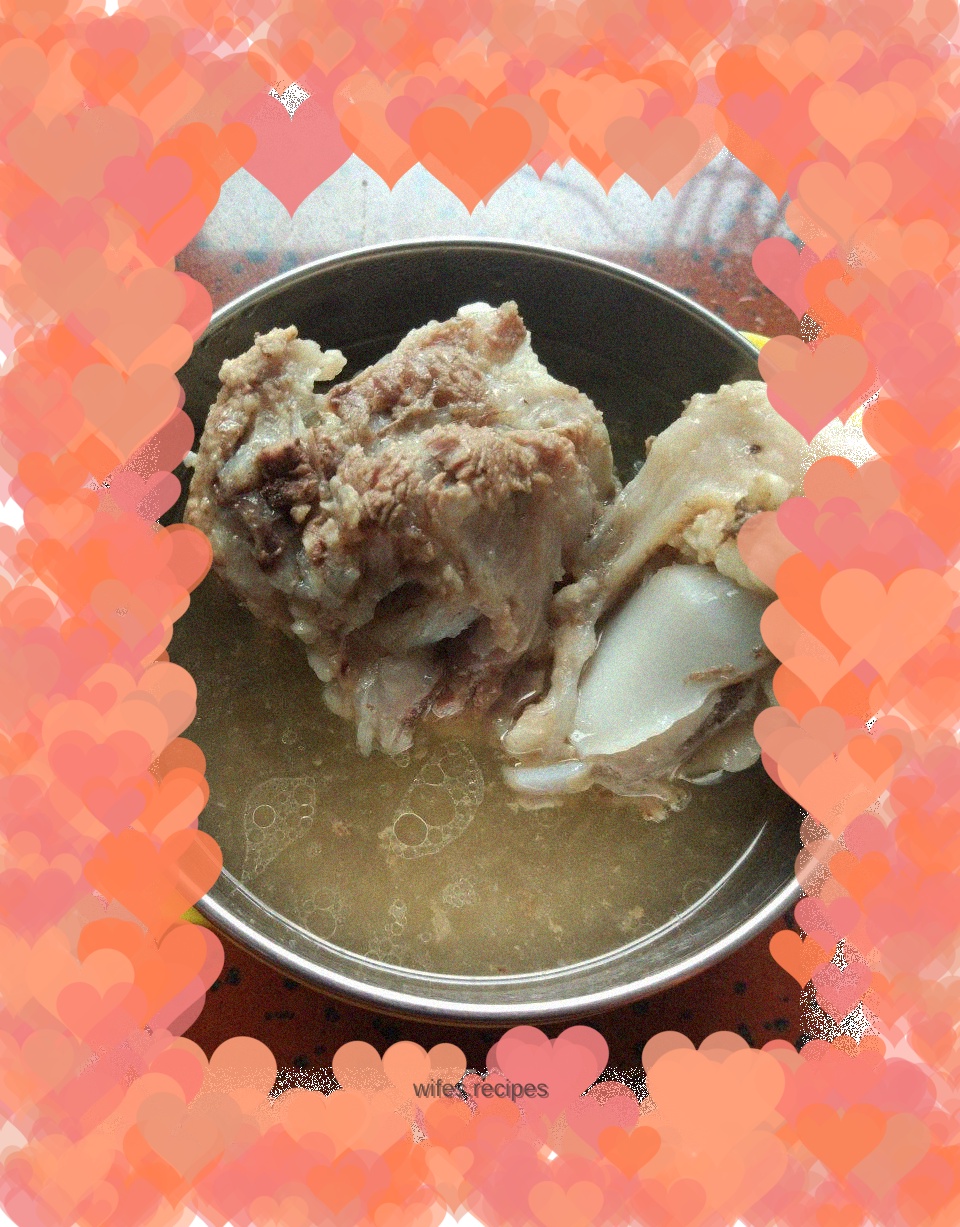 Original bone soup