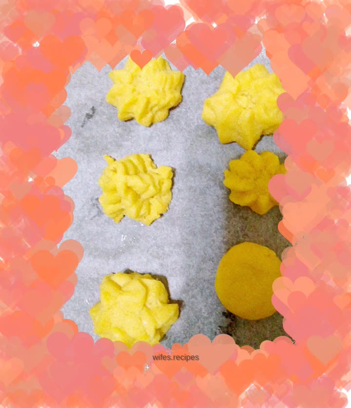 Butter fancy cookies