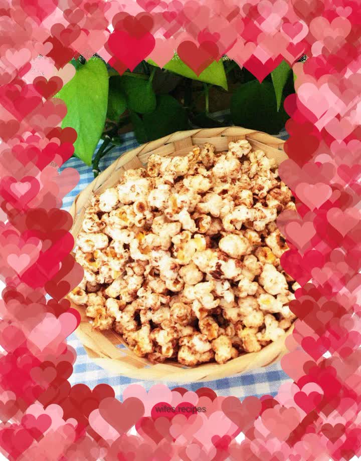 Chocolate popcorn