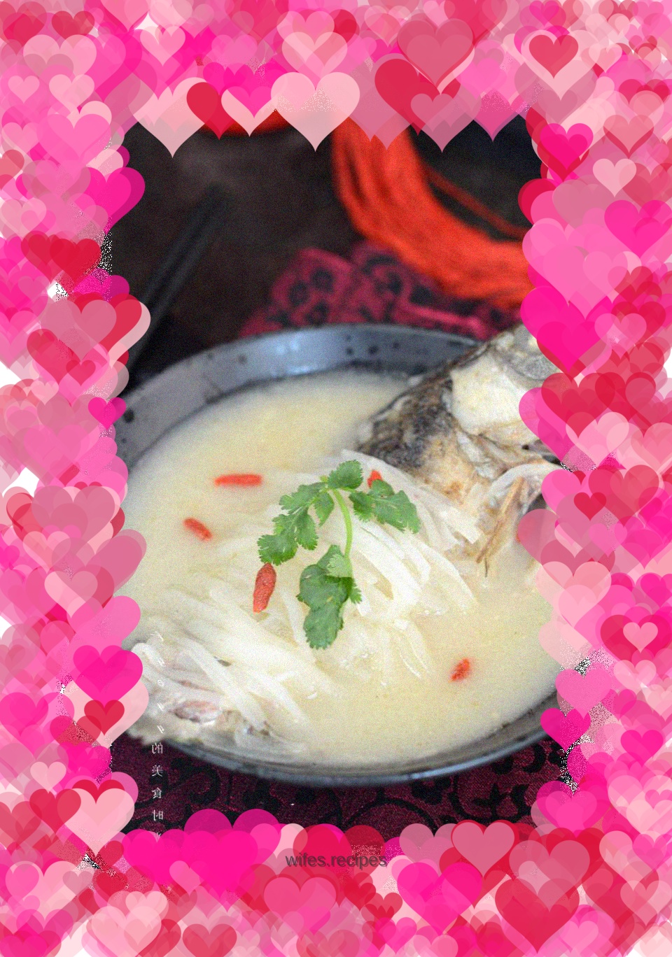 【Shanxi】Carp fish soup with shredded radish