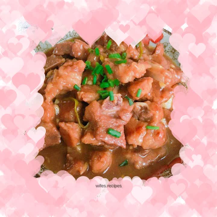 Family Braised Pork Ribs (Same as Braised Pork)
