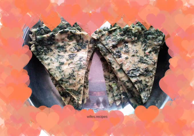 Shepherd's purse cake