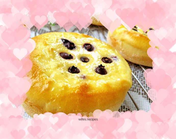 Blueberry cheese bread