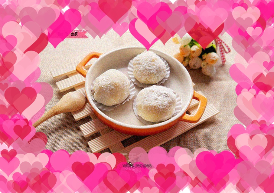 Banana Purple Sweet Potato Glutinous Rice Cake