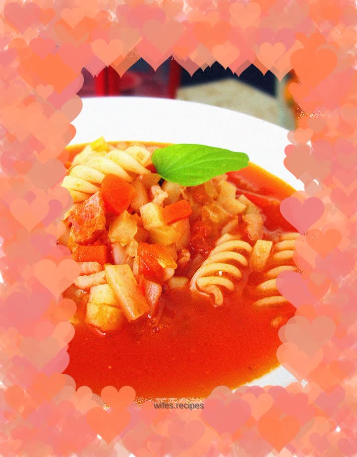 Italian vegetable soup