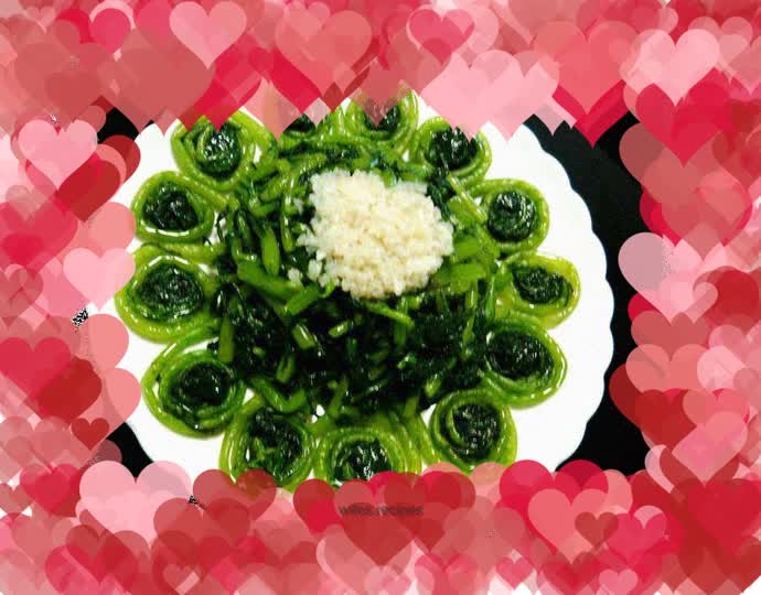 Garlic Chrysanthemum