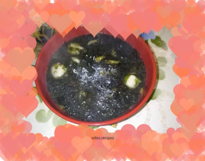 Fish Ball Seaweed Soup