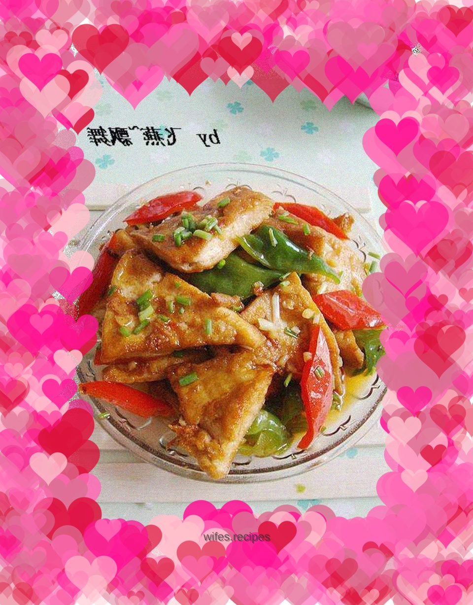 Simple home-cooked dishes----[Thai Sweet and Spicy Crispy Tofu]