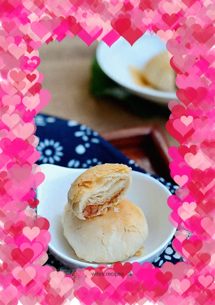 35 pictures detailing Su-style fresh meat mooncakes