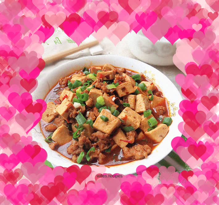 Minced Pork Tofu