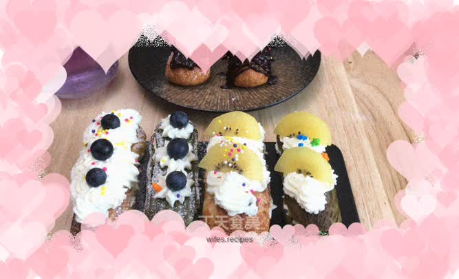 I remember making eclairs for the first time. They are crispy on the outside and deliciously creamy on the inside. This delicious food is intoxicating. I hope it can heal your soul.