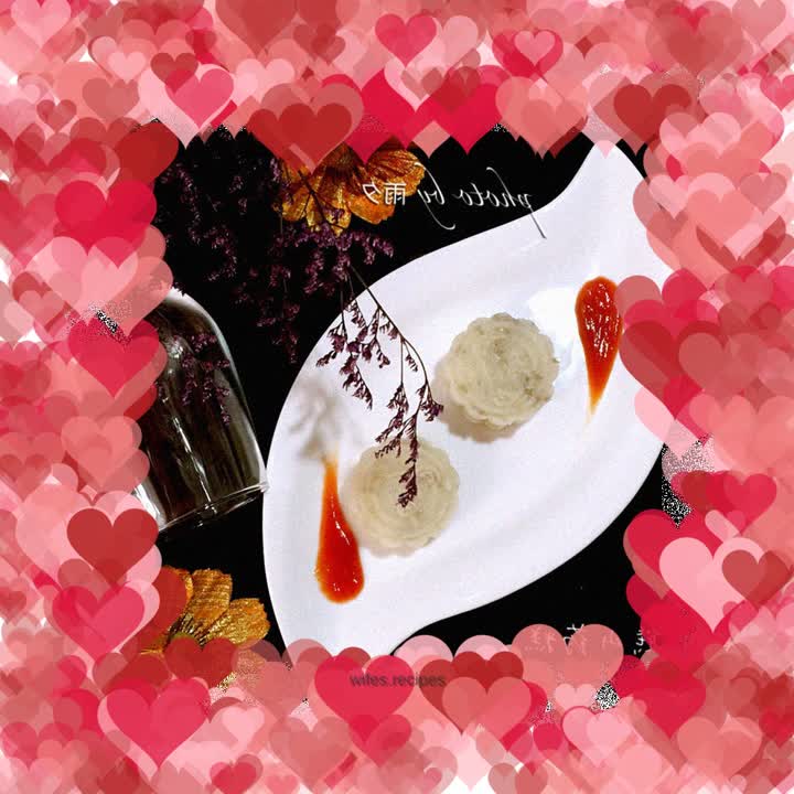 Little Bear Yam Cake