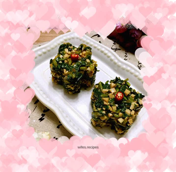 Malantou mixed with dried fragrant seeds