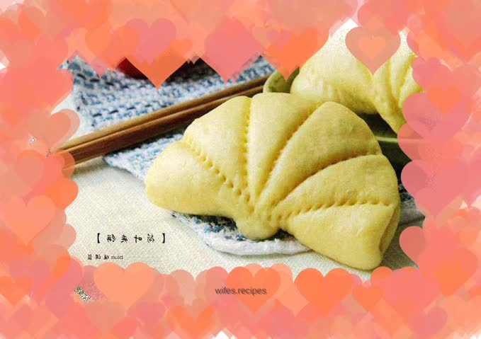 Shaped like a lotus leaf, soft and delicious: [Lotus Leaf Cake]