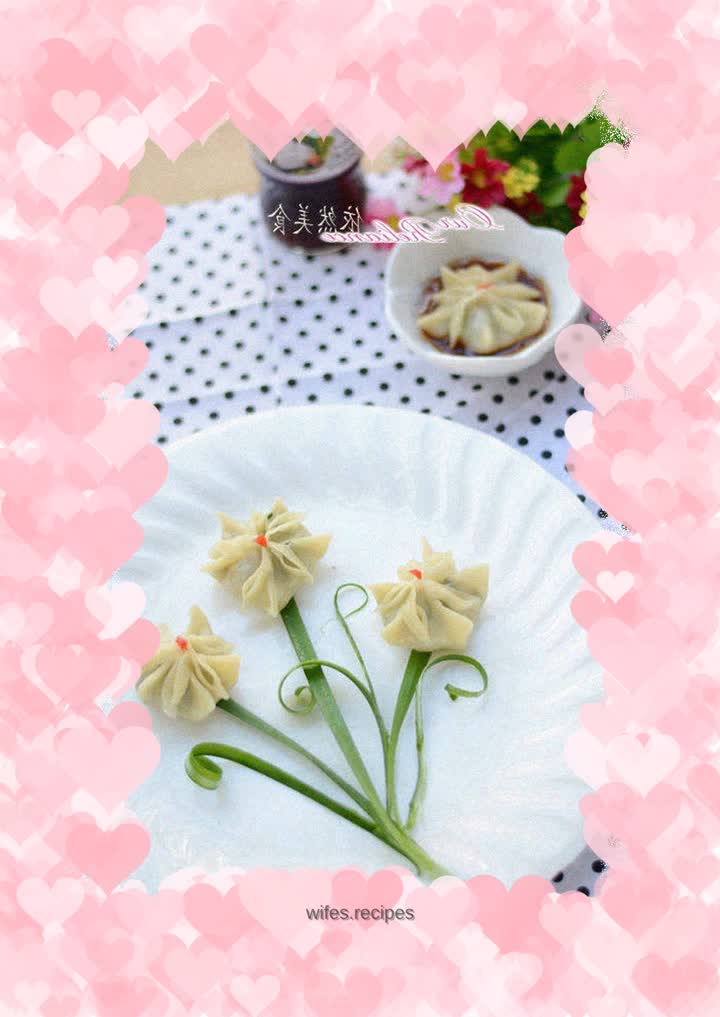 Five-pointed dumplings