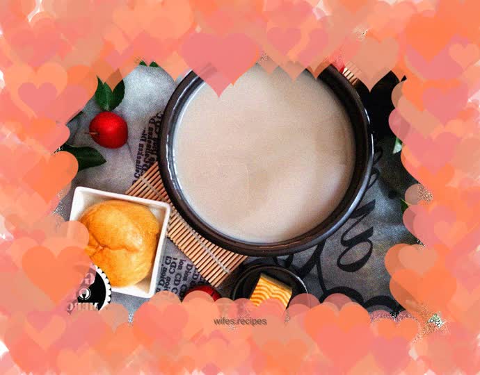 The best way to absorb calcium is perfectly nutritious yam and pork ribs soup