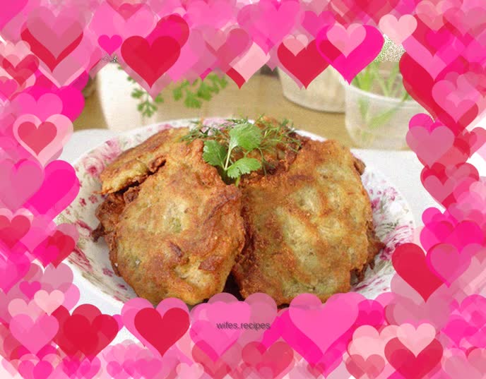 Bean dregs and carrot cake