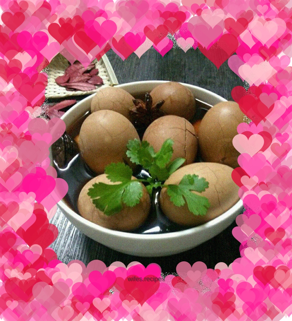 Tea eggs