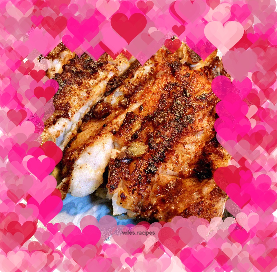 Pan-fried yellow croaker