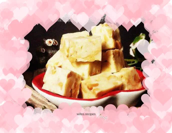 The taste of childhood - handmade nougat