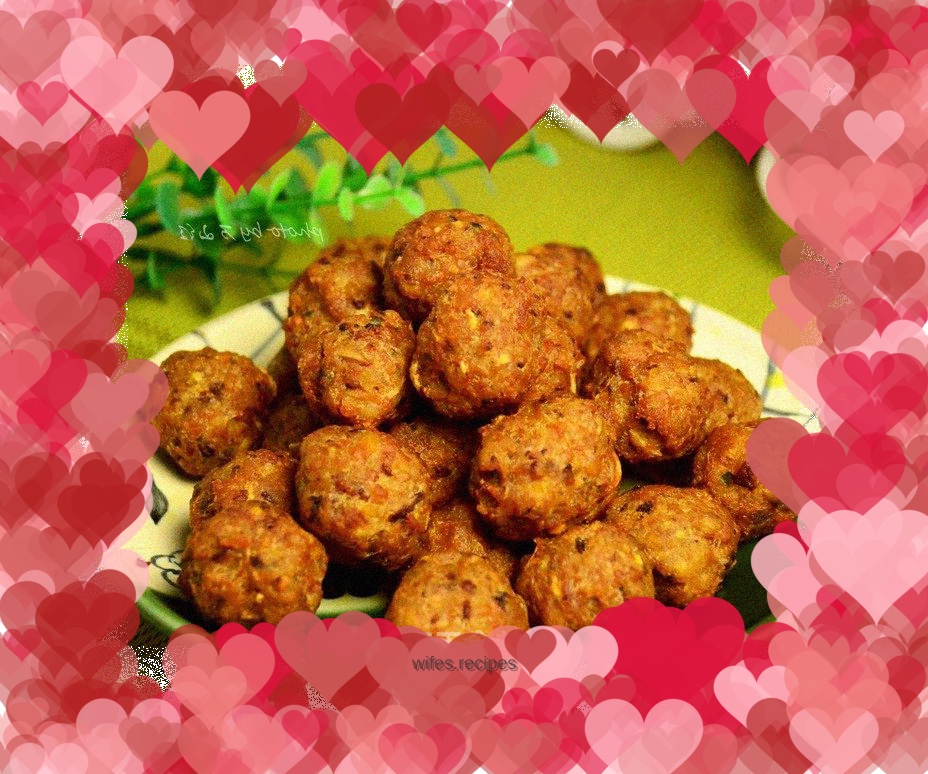 【Henan】Shiitake Mushroom Meatballs