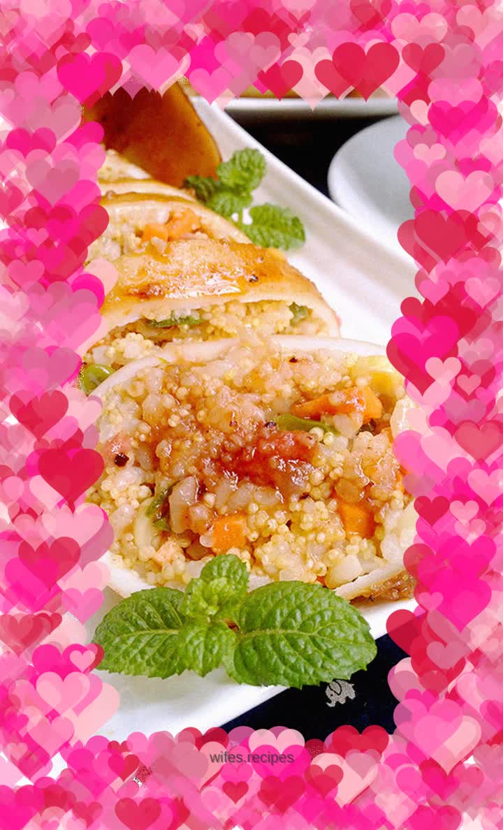 Assorted millet squid tube