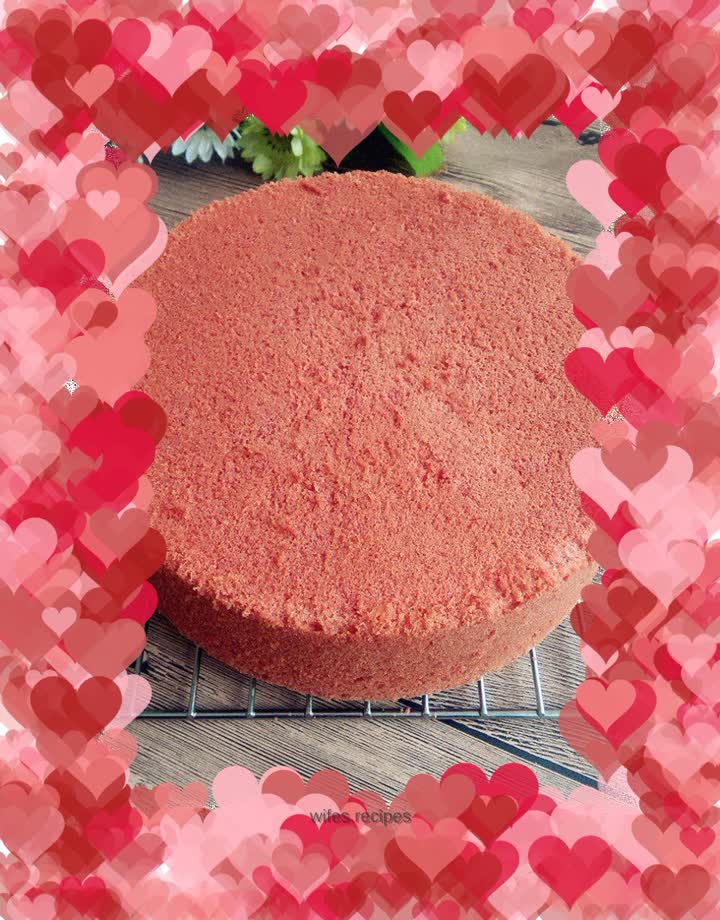Red Velvet Sponge Cake