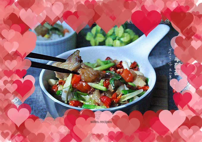 Stir-fried Beef Tendons with Garlic