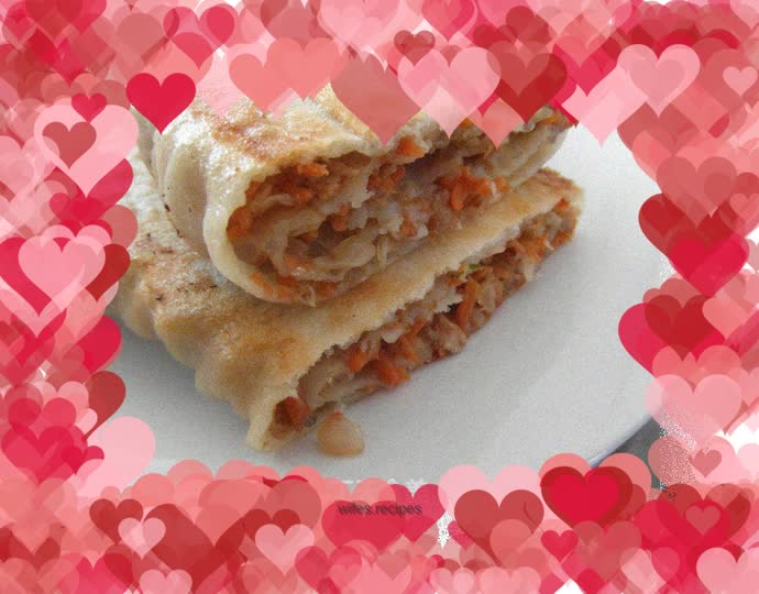 [Healthy Pasta Series] Carrot Roll-Protect eyes and prevent dryness in winter