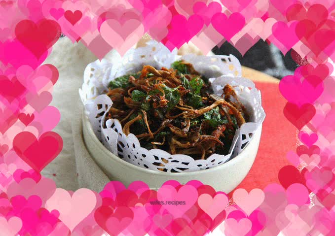 Fried artificial bacteria