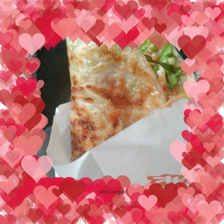 Taiwanese hand cakes