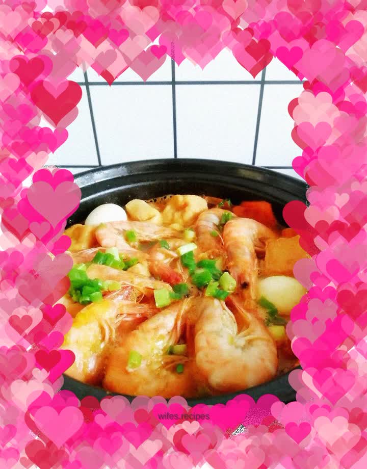 Shrimp Pot with Tomato Sauce