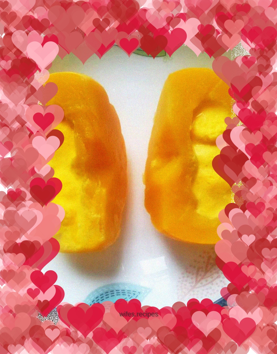 Sun Fruit Steamed Egg