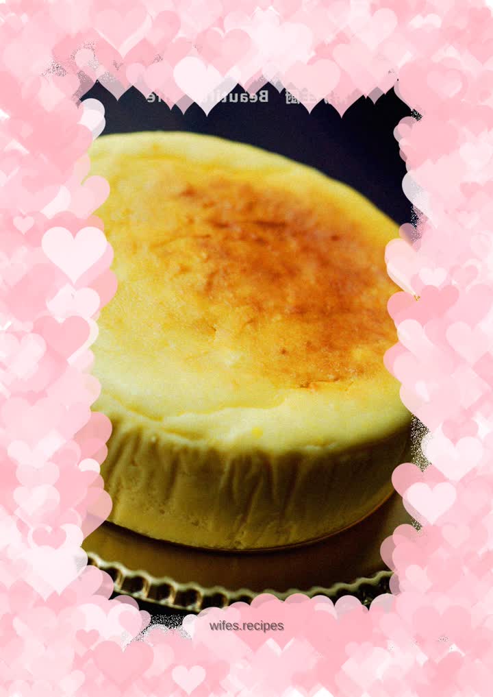 Xiaoshan's classic New York cheesecake (heavy cheesecake)