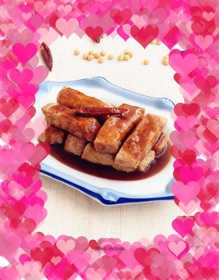 【Tianjin】Sour Sand Tofu