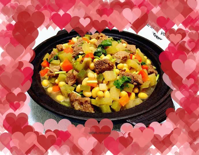 Three Treasures Braised Beef