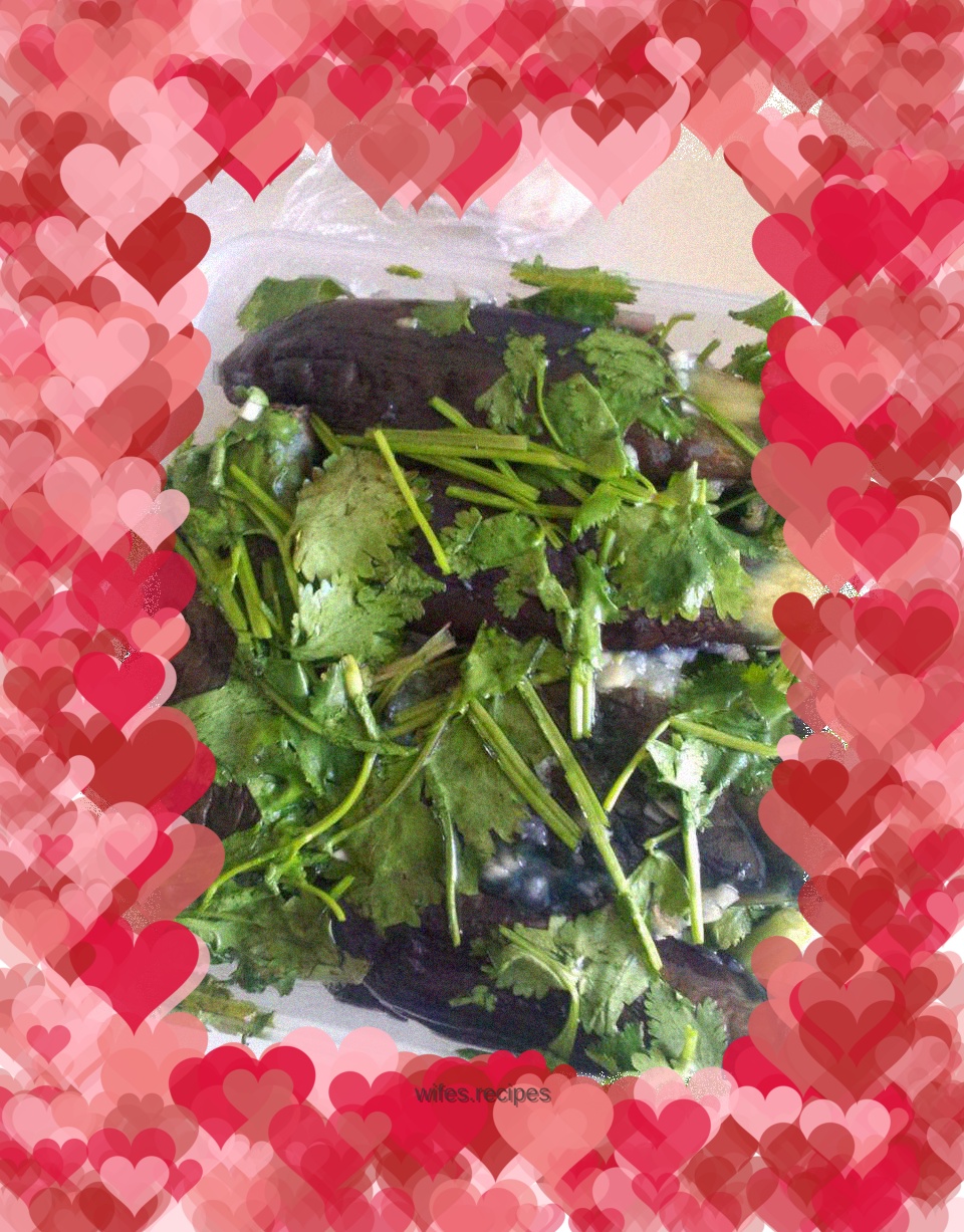 Delicious Northeastern Garlic Eggplant