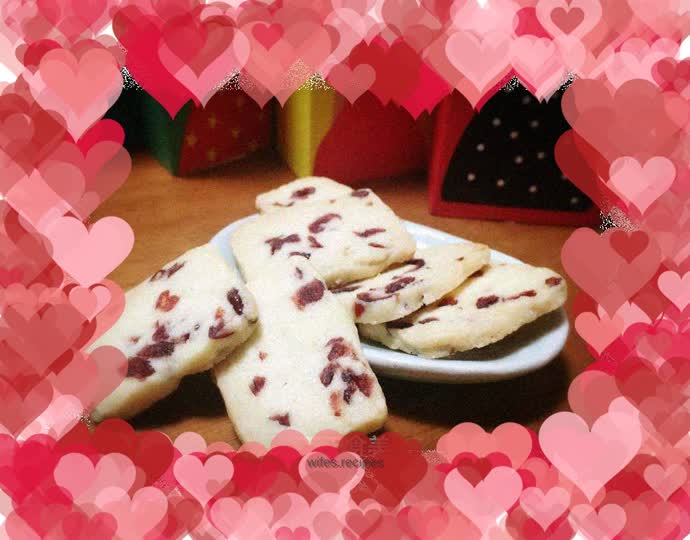 Cranberry Cookies (Easy Ovo-Free Vegan Version)