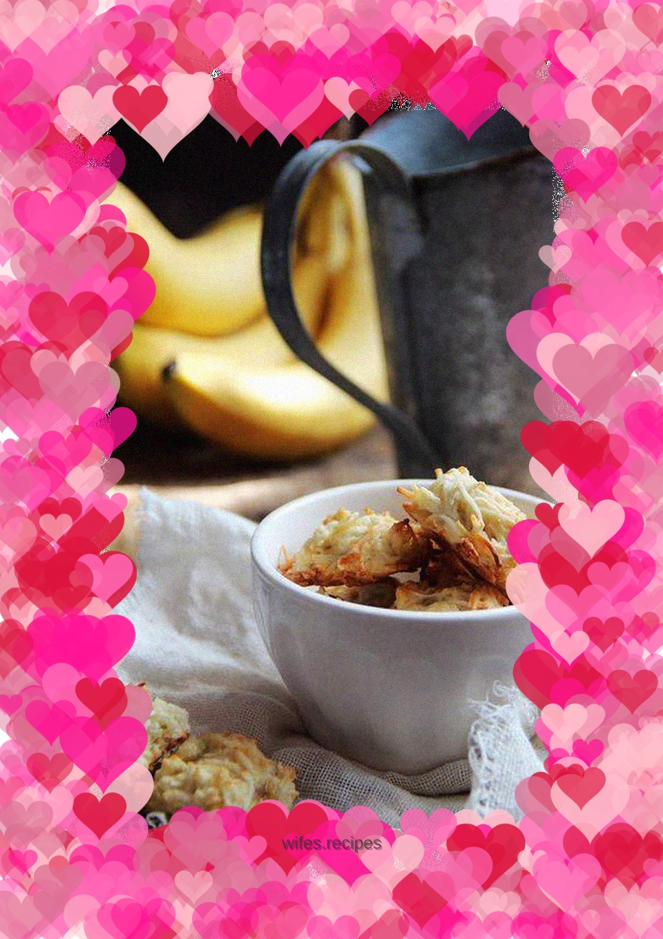 Banana Coconut Cookies