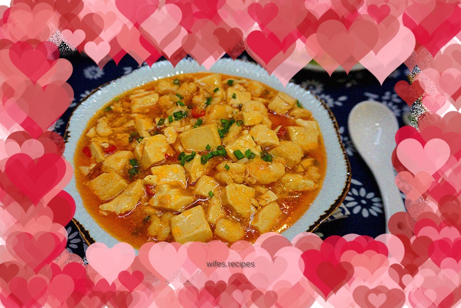 Grilled Tofu with Shrimp