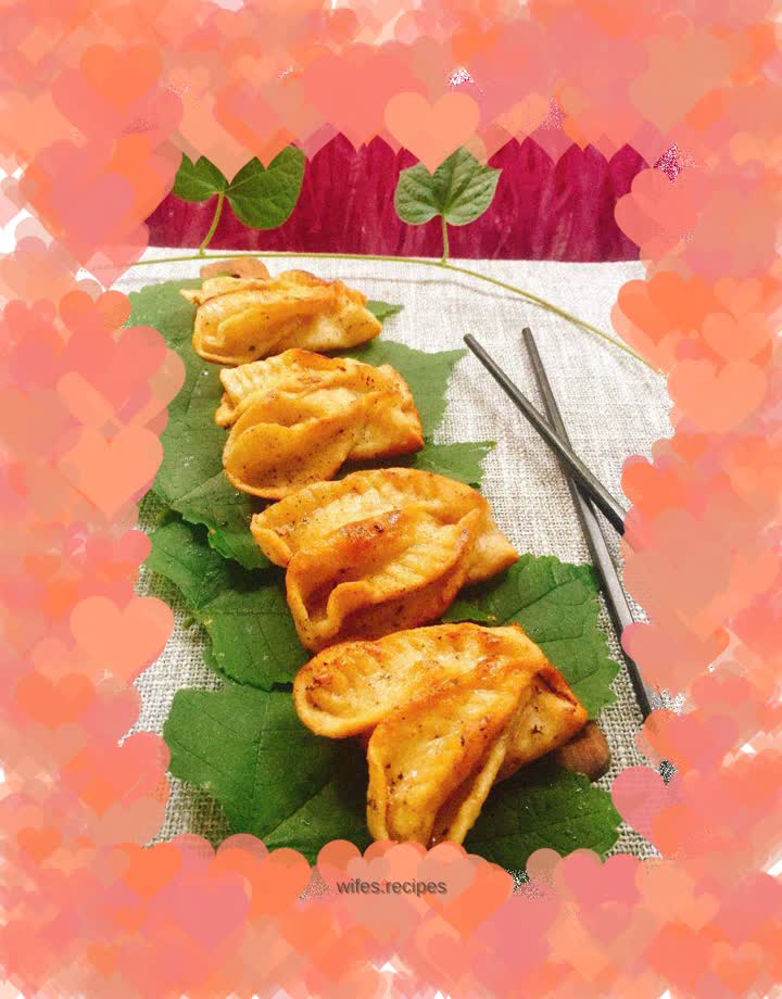 Butterfly Fried Dumplings