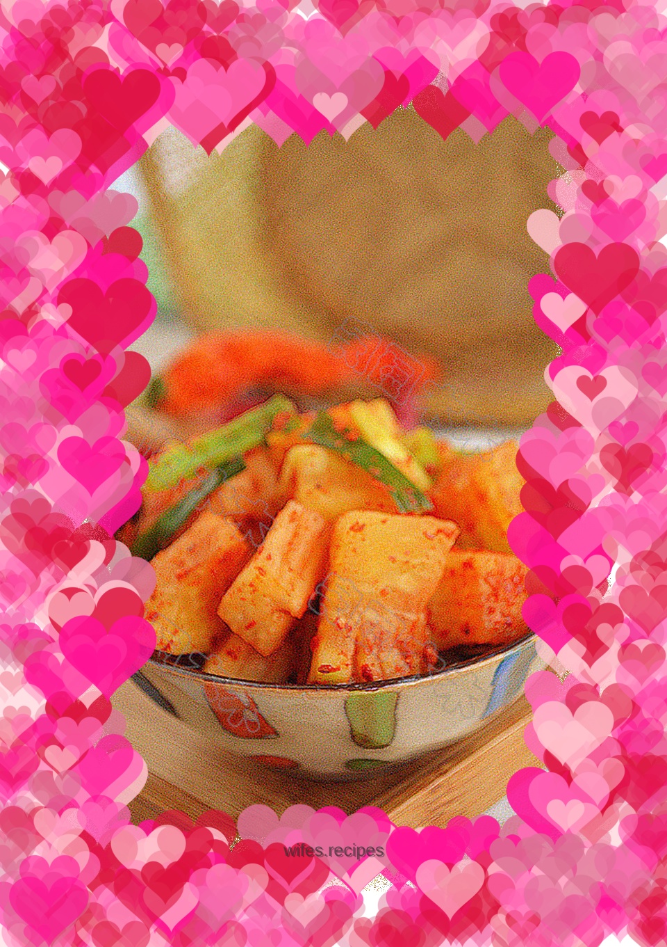 Korean pickled radish