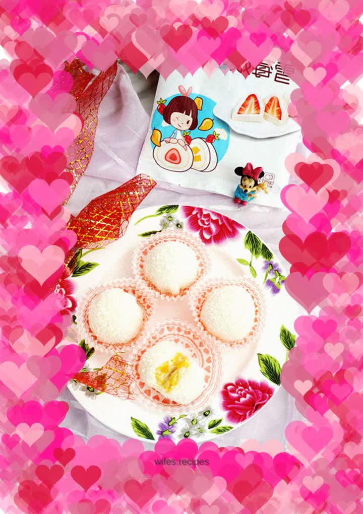 Pineapple Snow Maiden