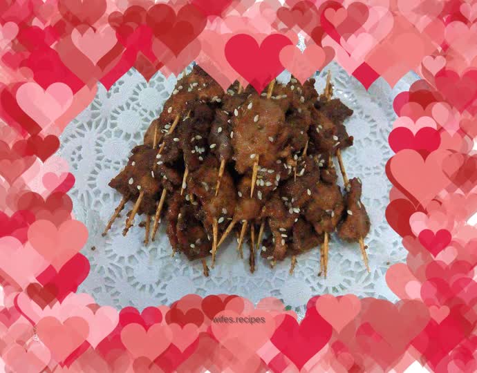 Cumin toothpick meat skewers