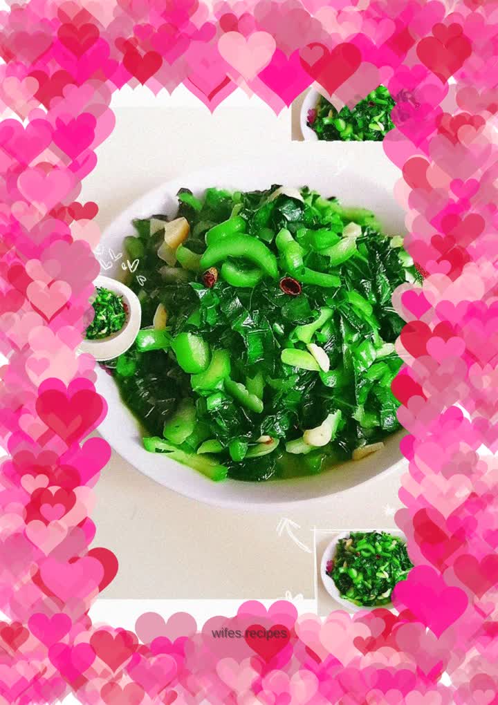 Stir-fried Suzhou Green