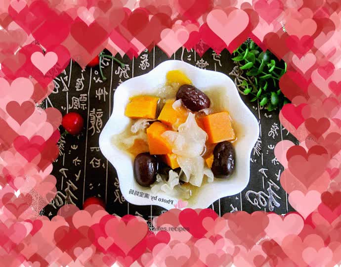 【Tianjin】Pumpkin, Tremella and Red Date Soup
