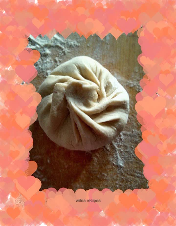 Taro and red bean buns