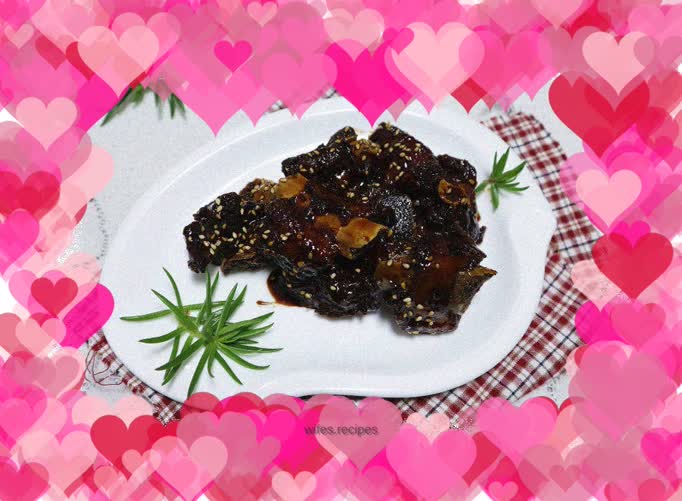 Sweet and Sour Pork Ribs