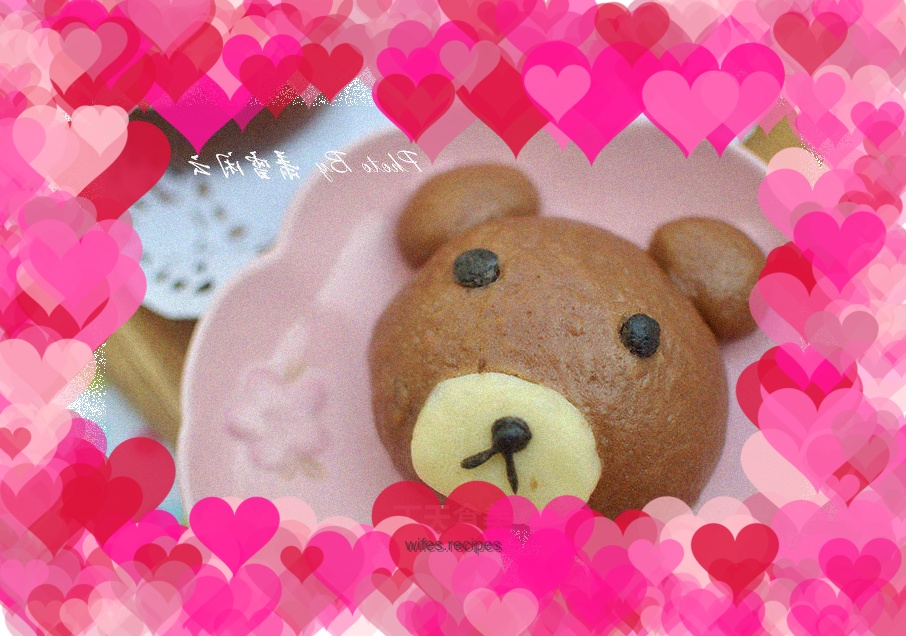 Cute little bear buns